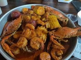 Blue crab boil